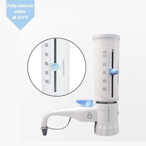 

bottle dispenser laboratory distillation equipment dispensmate-pro/s 0.5ml - 100ml1