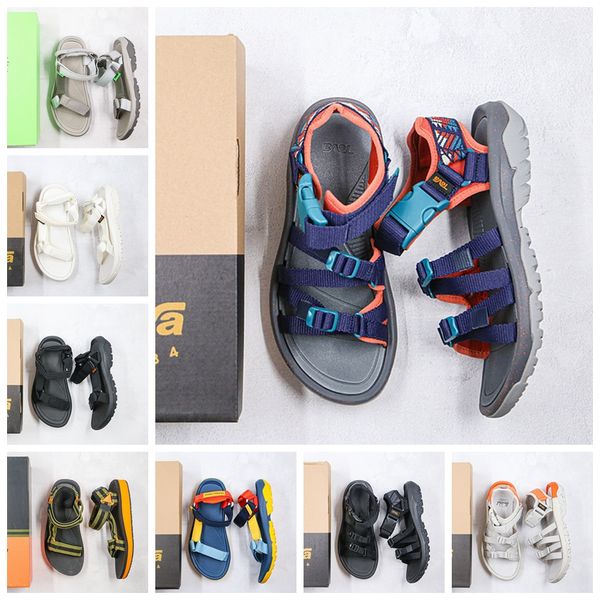 

multicolor designer outdoor beach sandals summer thick bottom drawstring adjustable sandals slipper indoor flat slippers flip flops, Black