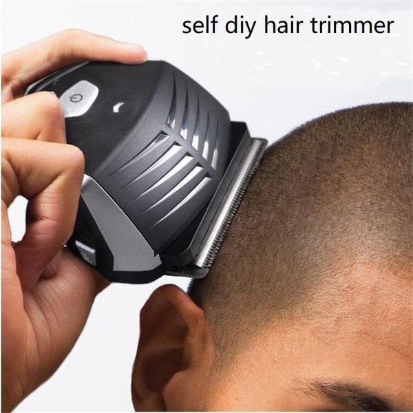 

electric self haircut clipper men diy head hair cut machine short hairstyle yourself trimmer cutter shaven balding shaver razor