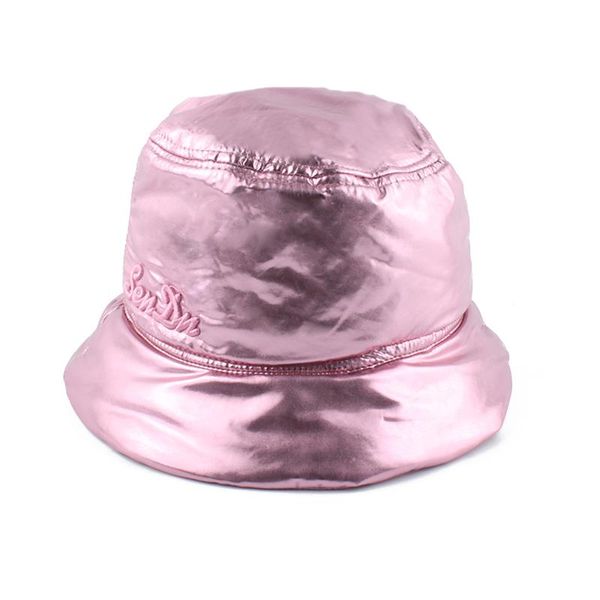 

wide brim hats 2021 panama winter windproof bucket for women fashion waterproof fisherman hat vintage fleece inside warm cap, Blue;gray