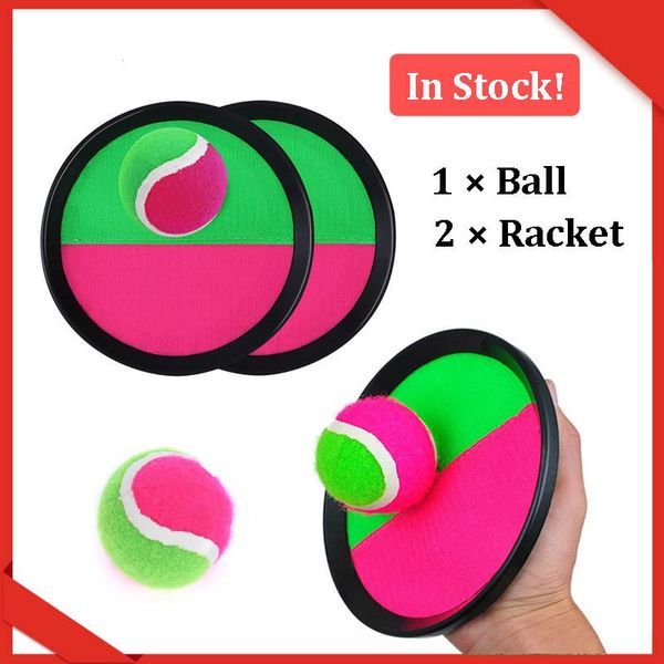 

1set sucker липкий шарик игрушки спорт на открытом воздухе поймать игры в мяч бросать и ловить parent-child interactive открытый игрушки для