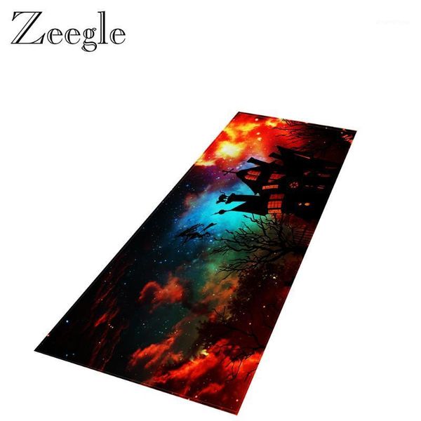 

halloween carpet anti-slip kitchen rug bathroom doormat absorbent hallway floor carpet washable rugs for bedroom outdoor doormat1