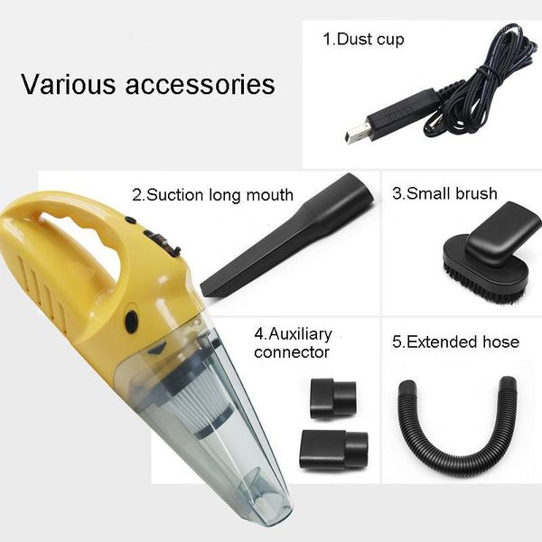 

vacuum cleaner cordless 120w handheld home car wet dry chargeable cleaner1