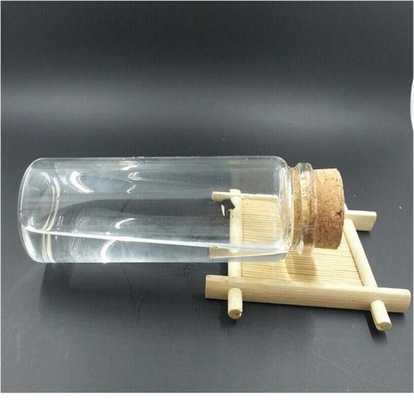 

glass bottles with cork crafts bottles jars weding gift 50ml 80ml 100ml 150ml empty jars containers bottles 24pcs bbyzxf