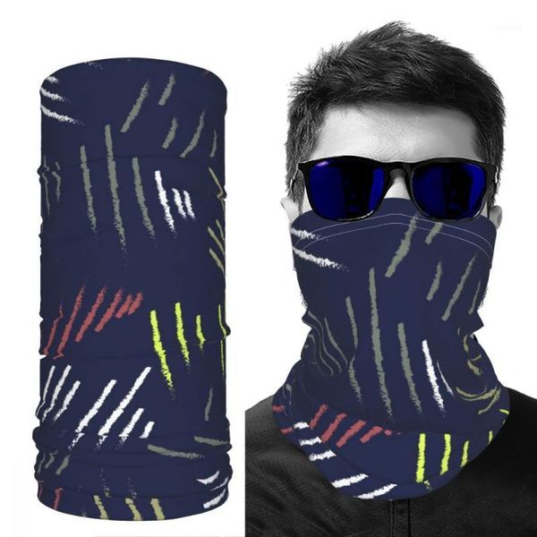 

cycling caps & masks casual scarf scarfmask soft breath able warm winter for men diy customizable ice silk1, Black