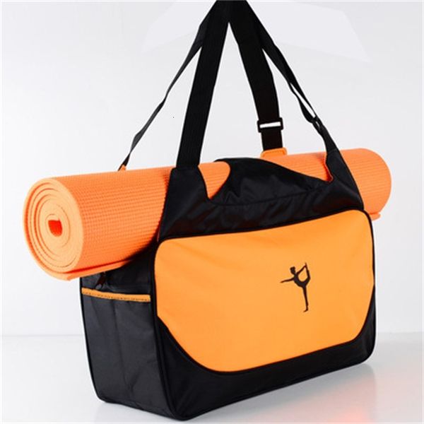 

large capacity yoga mat bag, lightweight sports luggage tote bag, one-shoulder sports bag can be customized
