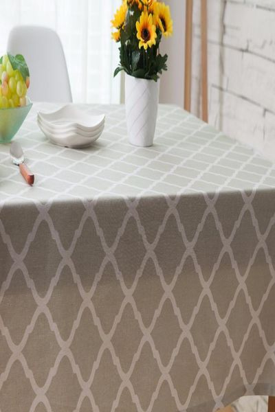 

country style table cloth cotton linen cloth printing for garden coffee table resturamt rectangle cover towel cloth jllyrm