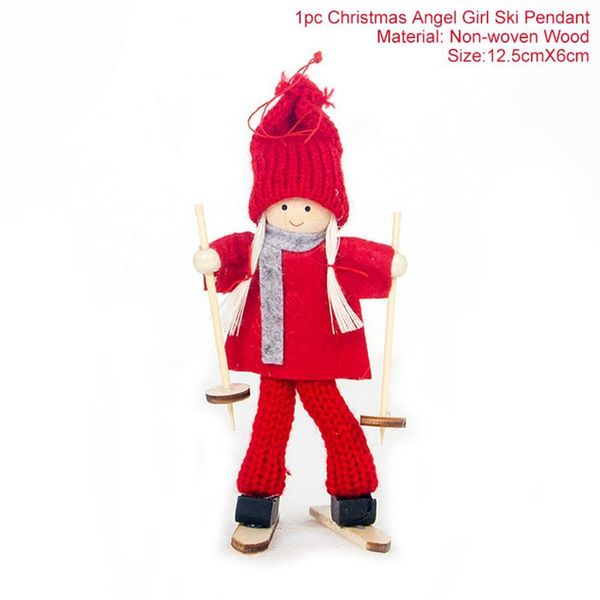 

fengrise angel doll merry christmas decorations for home 2020 natal noel cristmas decor xmas tree gifts happy new year 2021 wmtgct