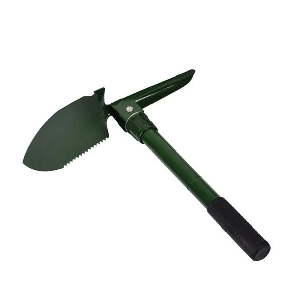 

spade & shovel garden tools foldable outdoor camping survival emergency multifunction status saw hoe pickaxe crowbar