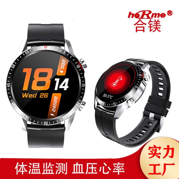 

smart watch bluetooth call is suitable for huawei mobile phone body temperature heart rate prsure blood oxygen exercise circlebgt