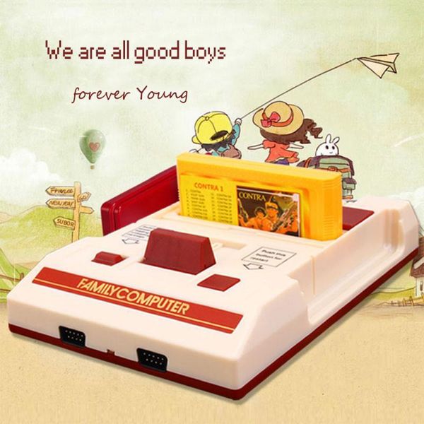 

rs-3 fc classic red and white usb subor d99 8 bit family tv , can play for two adults or children