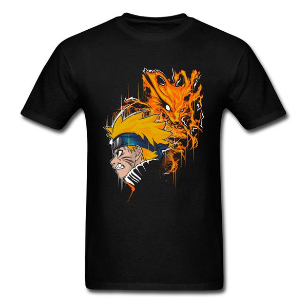 

summer naruto teens hero kurama japan anime printed nine tailed demon fox sport hooded sweatshirt hoodie t shirt