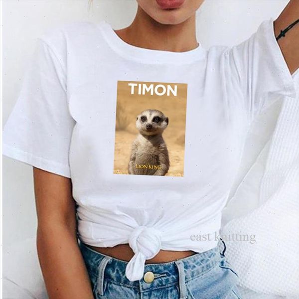 

women t shirt summer new style short sleeve o neck women casual loose t shirt female cute cartoon print tees shirt, White