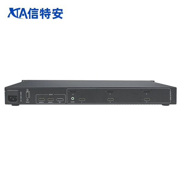 

4k special-shaped splicing processor horizontal and vertical irregular screen creative effect splicing picture rotation