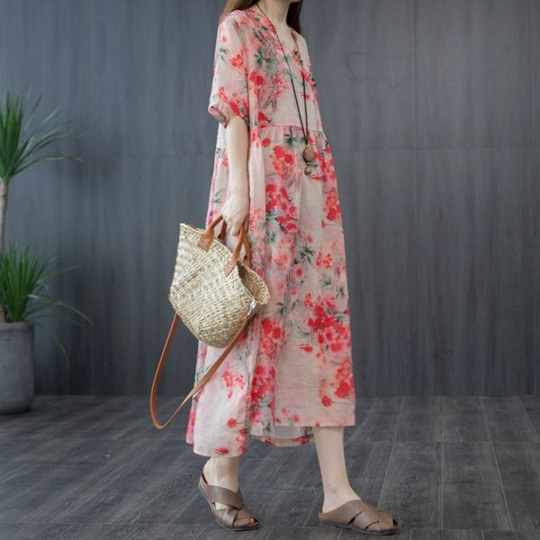 

99m5o summer new 2020 korean loose foreign style large small thin stitching show printed small women's formal dress temperament junior, Black;gray