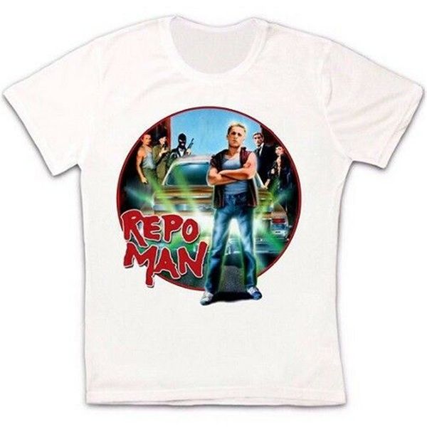 

repo man 80s movie car sci fi punk otto retro vintage t shirt 1604 summer style tee shirt sport hooded sweatshirt hoodie