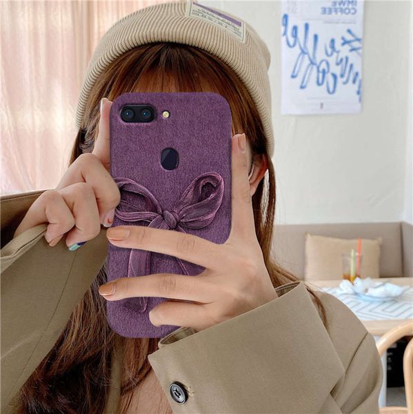 

1dwautumn and winter days oppor15 mobile phone case oppo r17 protective case r11s hard 17pro binding r15 dream version fall proof plush r9s
