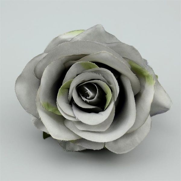 

3шт 8см искусственный шелковый розовый цветок головной для свадьбы украшения дома diy scrapbooking craft craft аксессуары поддельных цветов