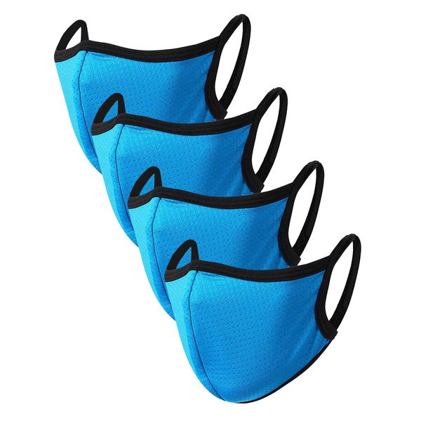 

4pc fast delivery mscara headband mascarar windbreak mouth cover outdoor riding quick-drying keep mask masque jlllcd trustbde