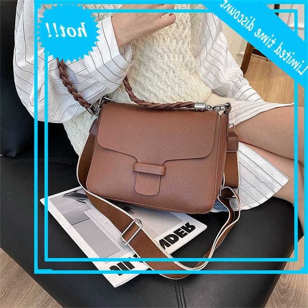 

casual crossbody bags for women 2020 designer shoulder pu learn effects color handbags women's trending cross body bag