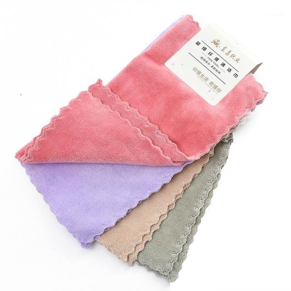 

towel fiber quick-dry solid super microfiber absorbent beach bath towels soft infant baby kitchen clean towels1