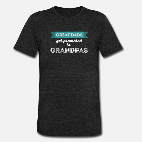 

grandpa - great dads get promoted to grandpas designers graphic t shirt crewneck kawaii summer tracksuit hoodie sweatshirt