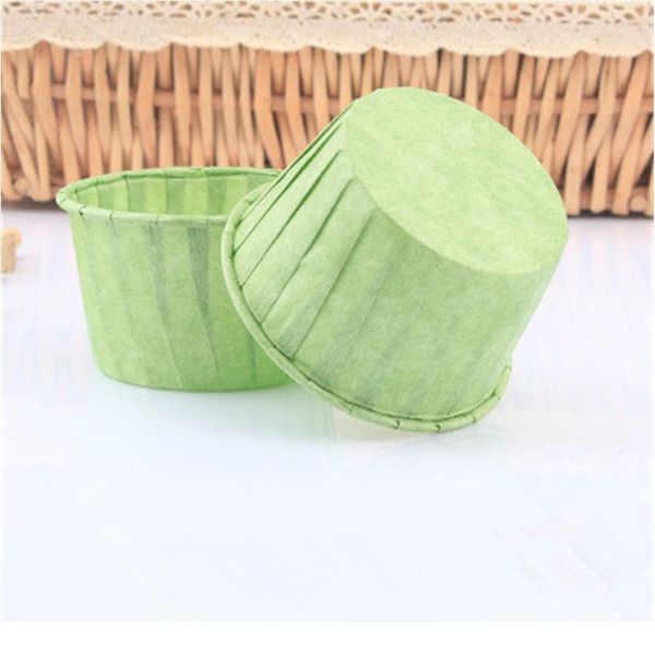 

blue muffin cupcake oilpaper cups oilproof cupcake liner baking cups cases xmas party wedding caissette cupcake wrapper qylkjz
