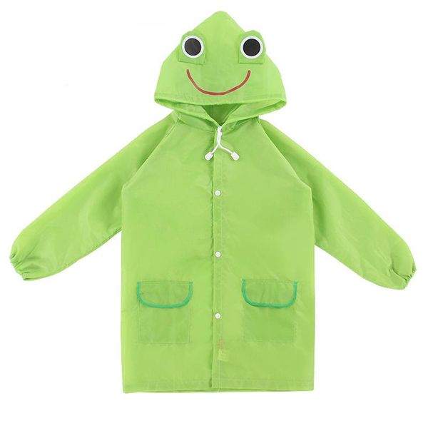 

kids rain coat animal style children waterproof raincoat rainwear cartoon kids raincoats b2cshop, Blue;black