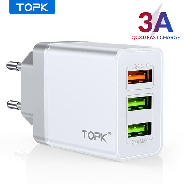 

quick charge 3.0 usb charger for samsung s10 s9 xiaomi mi 9 redmi note 7 fast qc 3.0 eu travel wall mobile phone charger fy7473