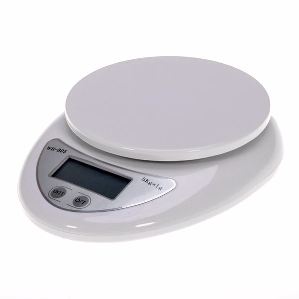 

portable 5kg 1g digital scale lcd electronic scales steelyard kitchen scales postal food balance measuring weight libra #t