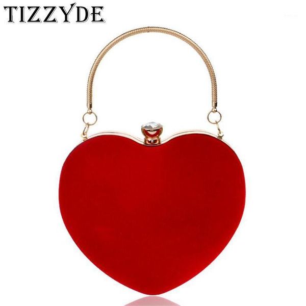 

factory direct sales women bag heart-shaped handbag ladies fashion evening clutch bags cute bag xzq1251