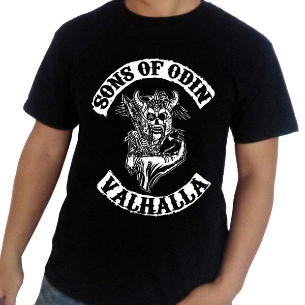

sons of odin vikings inspired t-shirt cotton rognor lothbrok volhollo floki sport hooded sweatshirt hoodie