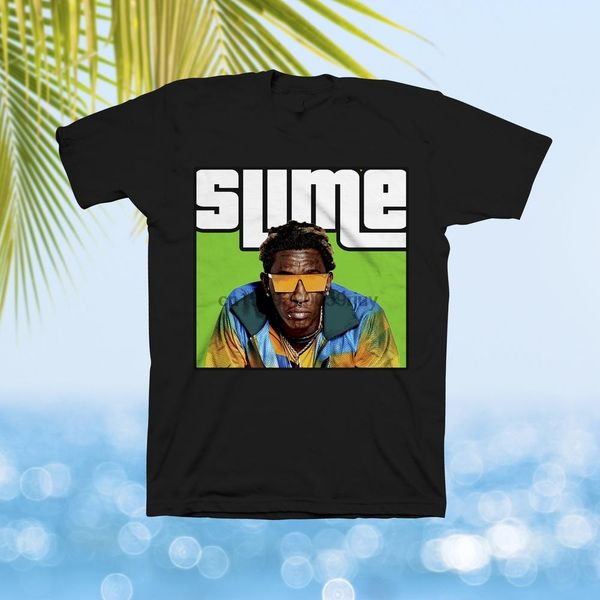 

young thug slime thugger rap hip hop t shirt sport hooded sweatshirt hoodie