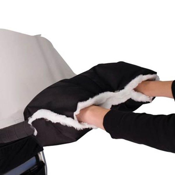 

winter warm stroller gloves handle covers stroller carriage accessory waterproof hand anti-e pram cover accessory