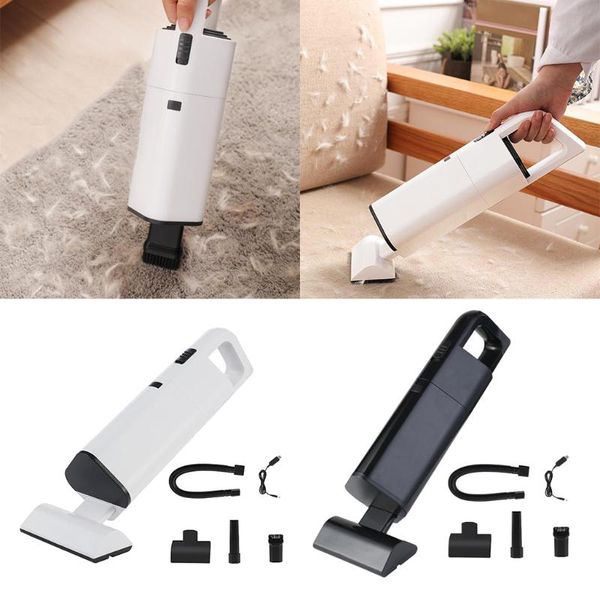 

handheld wireless vacuum cleaner rechargeable, pet hair suction for chair/cabinet/bed, portable car vacuum cleaner cordless