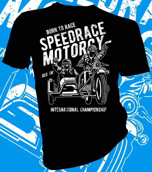 

2019 fashion sidecar speedracer biker, & female t-shirt sport hooded sweatshirt hoodie