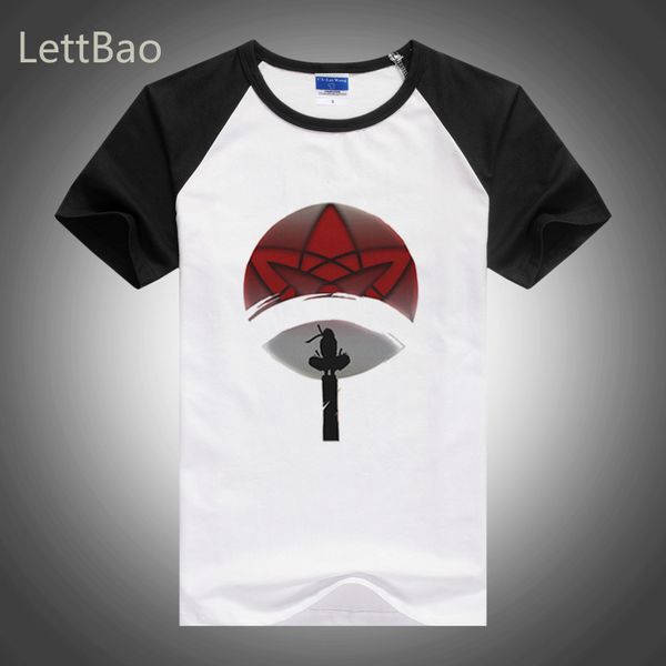 

print men's itachi uchiha clan naruto harajuku japanese anime hip hop fashion streetwear hooded sweatshirt hoodie men t shirt
