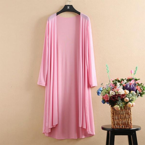 

kimono cardigan solid long summer cardigan women white blouse pink shirt 4xl 5xl plus size boho bohemian mesh shirts korean