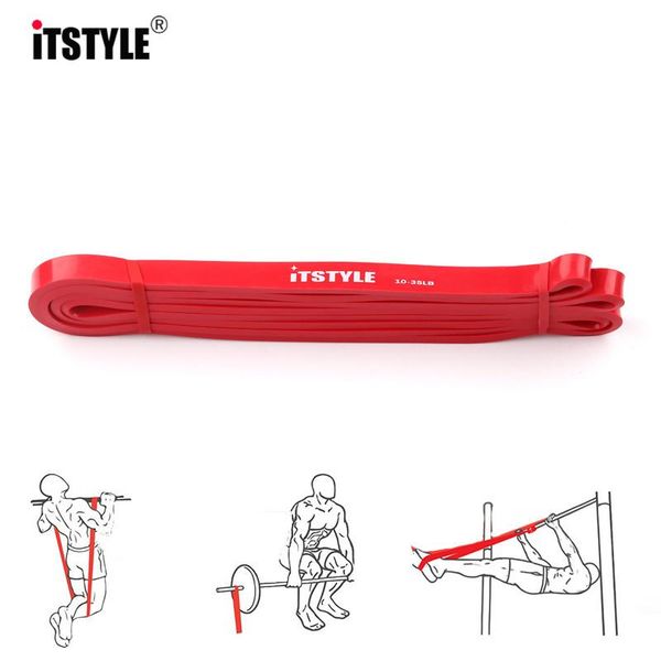 

itstyle 41 устойчивые полосы сопротивления 1 м натуральный латекс-йога силовой ремешок расширитель, висит резиновые вытягивает веревку wmtbd