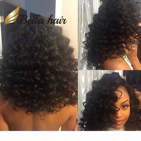 

loose curly wave human hair wigs for black women unprocessed peruvian hair full lace wigs front lace wigs bellahair factory