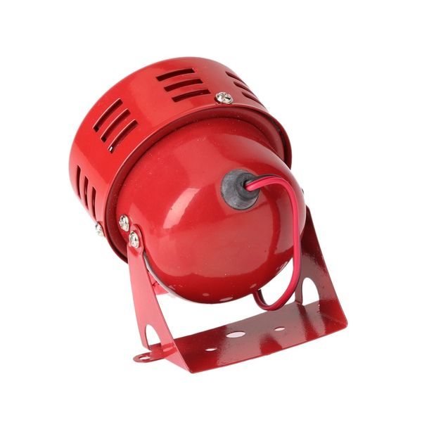 

12v 3" автомобильный air raid siren horn автовозы motor driven alarm красный