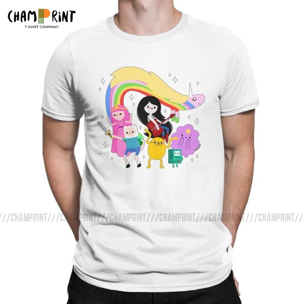 

sport adventure time t-shirts men funny cotton tees crewneck short sleeve t shirt plus size clothing