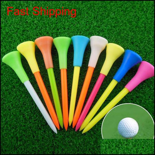 

plastic golf tees multi color 8.3cm durable rubber cushion golf tee golf accessories random color iffms iahbl kuduy uhga6 7uzpi hv 1xq5a