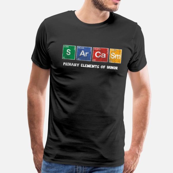 

наука сарказм первоэлементы юмор t shirt fun дышащий последние tracksuit толстовка толстовка
