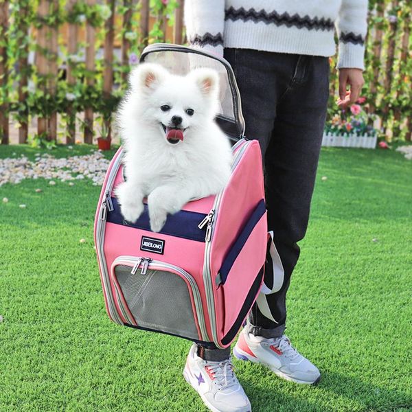 

pet dog carrier for small dogs cats cozy mesh outdoor puppy cat dog bags portable travel backpack for chihuahua pug pet bbyfsu