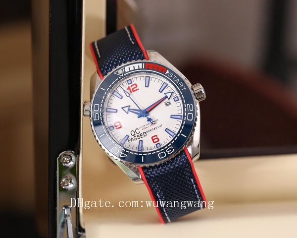 

2020 sea ceramic bezel watches aqua master planet terra 36th americas cup wristwatches ocean james bond 007 mens watch d4096