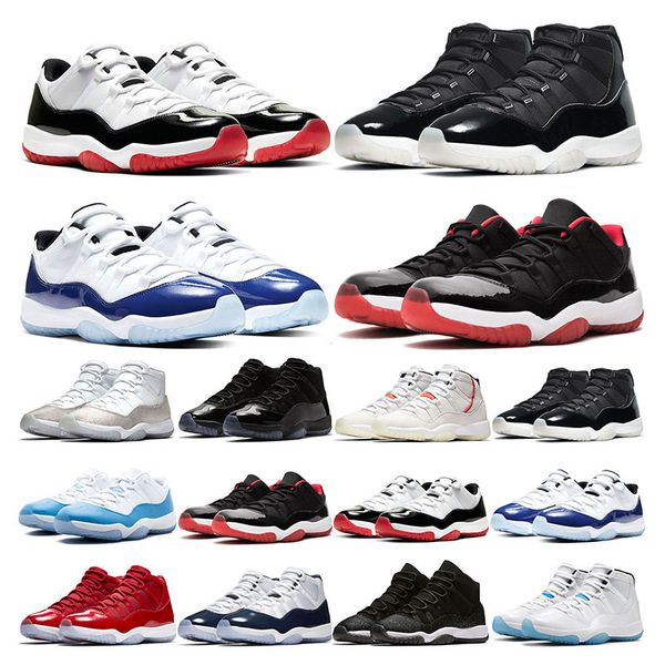 

new mens trainer basketball shoes 11s concord 25th anniversar white bred gamma blue cap and gown womens sport sneaker outdoor fashion
