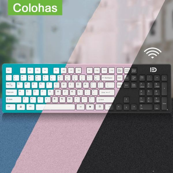 

wireless gaming slient keyboard for air pro 2.4g wireless keyboard for lapcomputer pc gamer keypad gaming pad