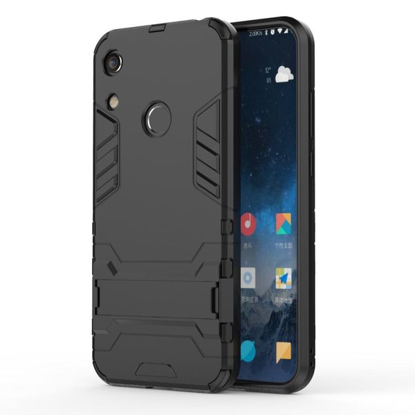 

shockproof pc tpu case for huawei honor 8a with holder