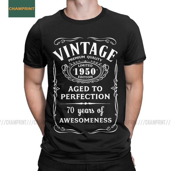 

casual vintage limited 1950 edition 70th birthday gift short sleeve 70 years old 5xl 6xl sport hooded sweatshirt hoodie men t shirt